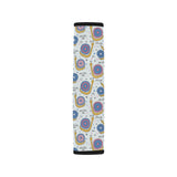 Snail Pattern Print Design 05 Car Seat Belt Cover