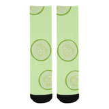 Cucumber pattern Crew Socks