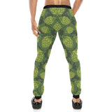 Hop pattern Hop cone background Unisex Casual Sweatpants