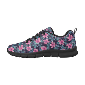 Hibiscus Pattern Print Design 05 Women's Sneaker Shoes