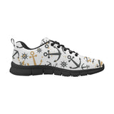 Anchors Rudders pattern Men's Sneaker Shoes