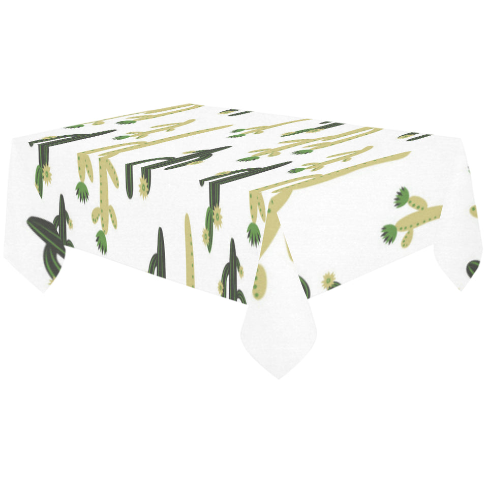 Cute cactus pattern Tablecloth