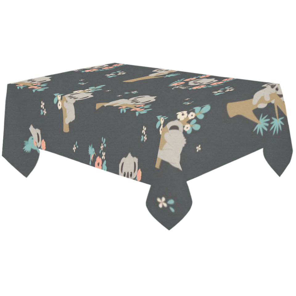 Cute koala pattern Tablecloth