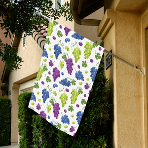 Grape pattern House Flag Garden Flag