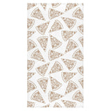 Hand drawn pizza pattern Bath Towel