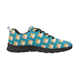 Guinea Pig Pattern Print Design 03 Men's Breathable Sneakers ( Model 055)