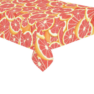 Tropical grapefruit pattern Tablecloth