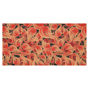 Fire flame pattern Tablecloth