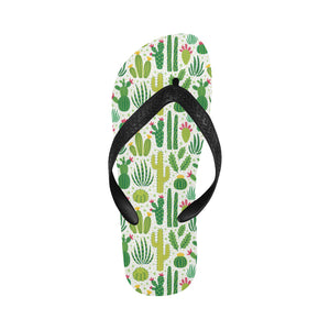Cactus pattern copy Unisex Flip Flops
