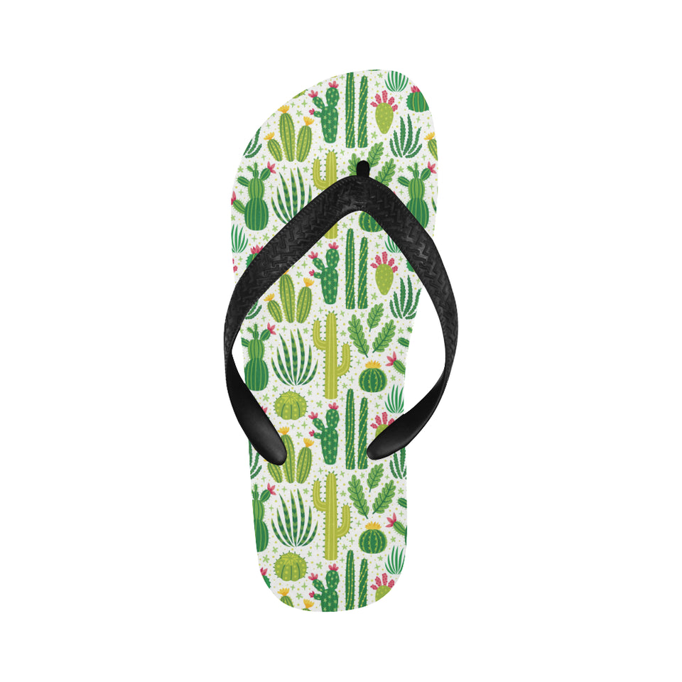 Cactus pattern copy Unisex Flip Flops
