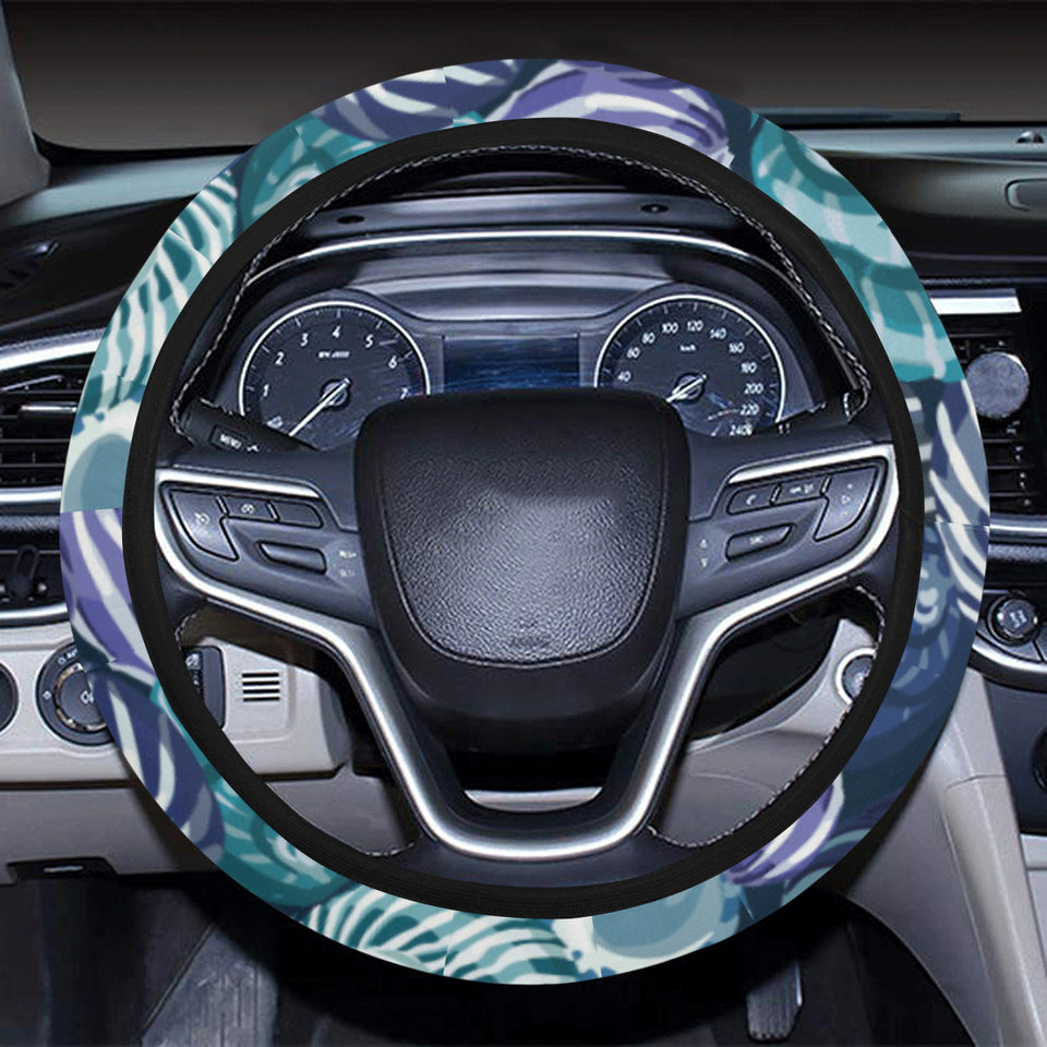 Shell design pattern Car Steering Wheel Cover