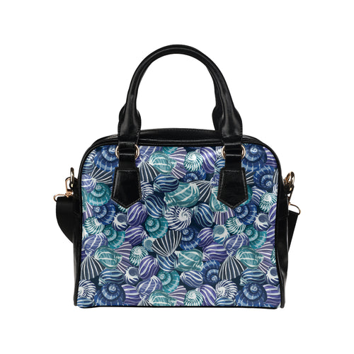 Shell design pattern Shoulder Handbag