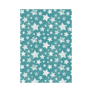 Vintage star pattern House Flag Garden Flag