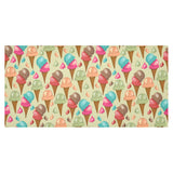 Colorful ice cream pattern Tablecloth