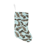 Eagle Pattern Print Design 01 Christmas Stocking