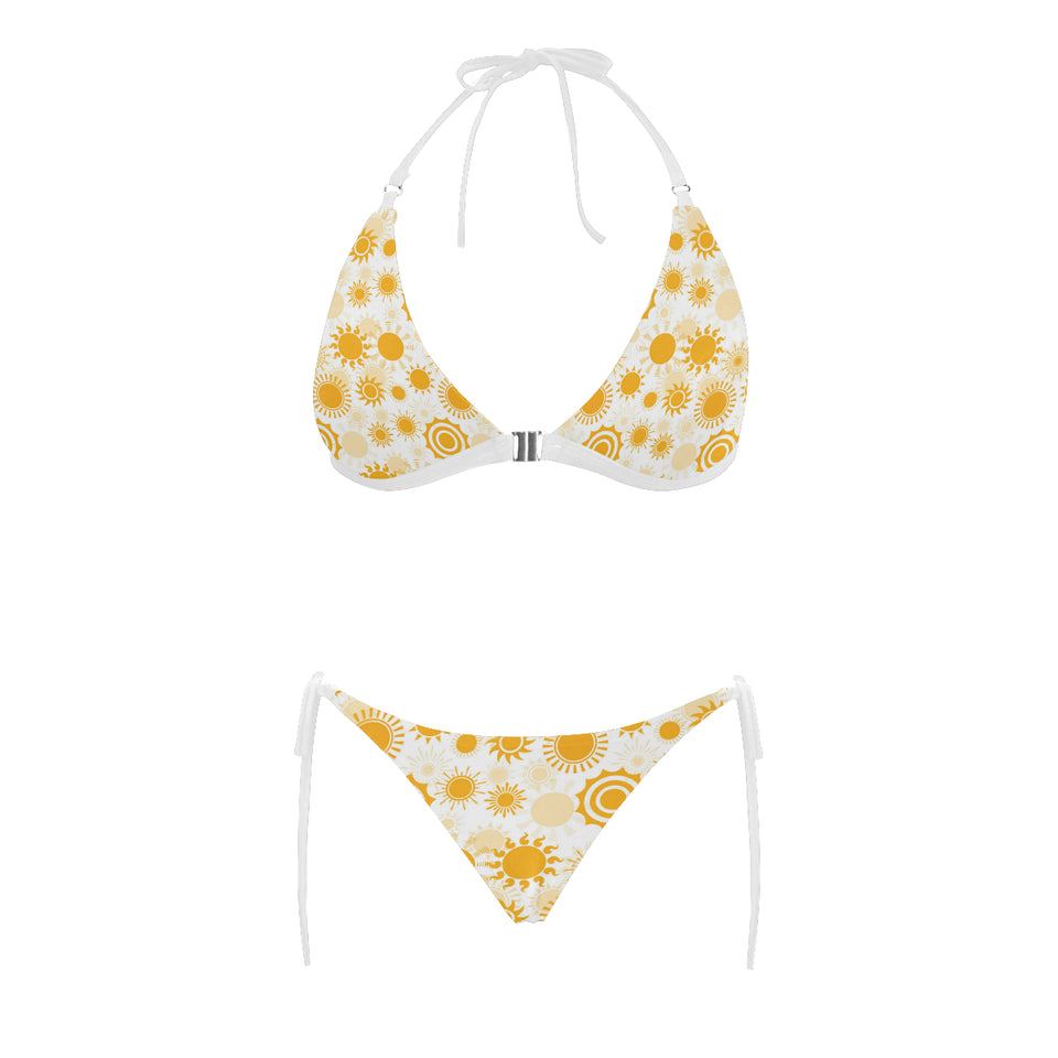 Sun design pattern Sexy Bikinis Two-Piece Swimsuits