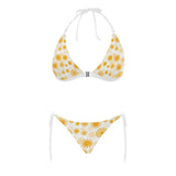 Sun design pattern Sexy Bikinis Two-Piece Swimsuits