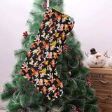 Goldfish Pattern Print Design 03 Christmas Stocking