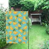 Banana Palm Leaves pattern background House Flag Garden Flag