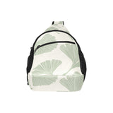 Ginkgo leaves pattern All Over Print Chest Bag