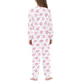 Pig Pattern Print Design 03 Kids' Boys' Girls' All Over Print Pajama Set