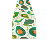 Avocado design pattern Table Runner