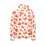 Tomato pattern Kids' Boys' Girls' Padded Hooded Jacket