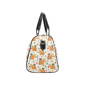 Squirrel Pattern Print Design 04 Travel Bag