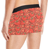 Red Tomato Pattern Men's All Over Print Boxer Briefs Men's Underwear