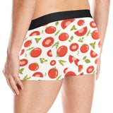 Tomato pattern Men's All Over Print Boxer Briefs Men's Underwear