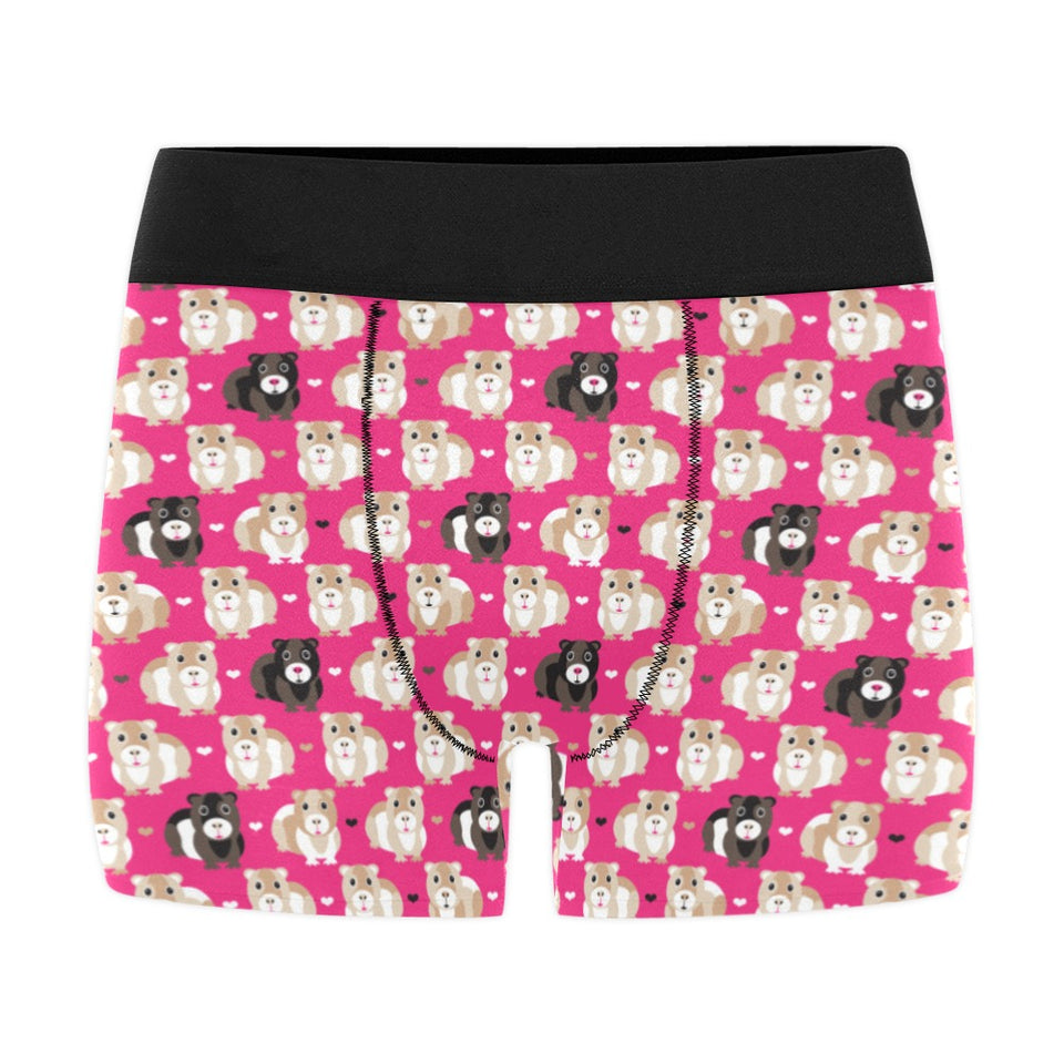 Guinea Pig Pattern Print Design 01 Men's All Over Print Boxer Briefs Men's Underwear