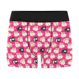 Guinea Pig Pattern Print Design 01 Men's All Over Print Boxer Briefs Men's Underwear