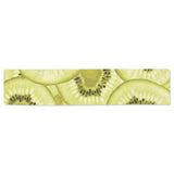 Sliced kiwi pattern Table Runner