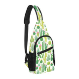 Cactus pattern copy All Over Print Chest Bag