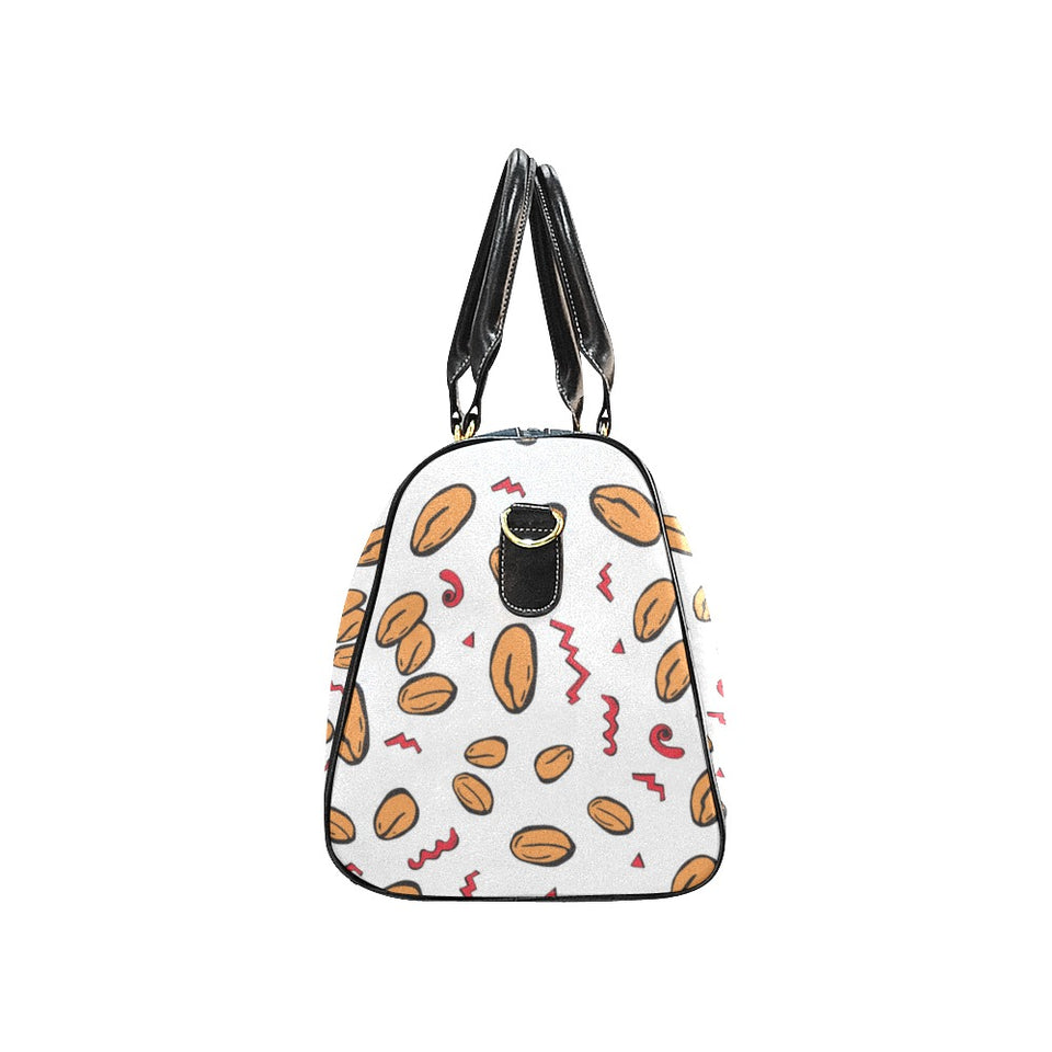 peanuts pattern background Travel Bag