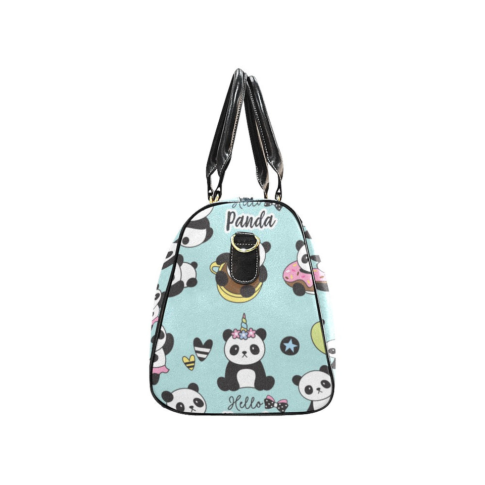 Cute baby panda pattern Travel Bag