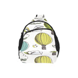 Hot Air Balloon Bird Cloud Pattern All Over Print Chest Bag