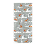 Beautiful deers Winter Christmas Beach Towel