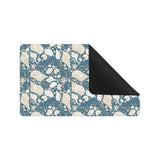Sea turtle Polynesian Tribal design pattern Doormat