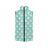 Pig Pattern Print Design 01 Men's Padded Vest