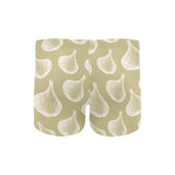Garlic design pattern Men's Swimming Trunks