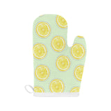 slice of lemon pattern Heat Resistant Oven Mitts