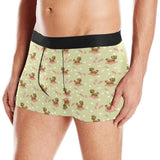 Yorkshire Terrier Pattern Print Design 01 Men's All Over Print Boxer Briefs Men's Underwear