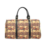 Camel polynesian tribal design pattern Travel Bag