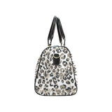 Leopard skin print pattern Travel Bag