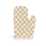 Sandwich Pattern Print Design 01 Heat Resistant Oven Mitts