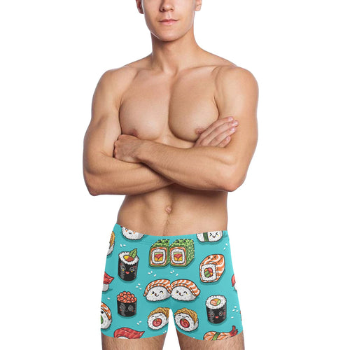 Cute sushi pattern Men's Swimming Trunks