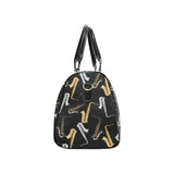 saxophone design pattern Travel Bag