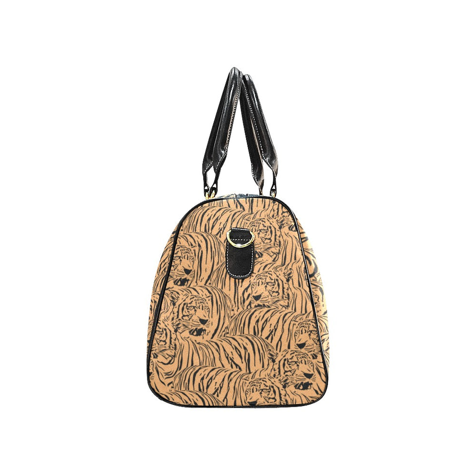Bengal tigers pattern Travel Bag