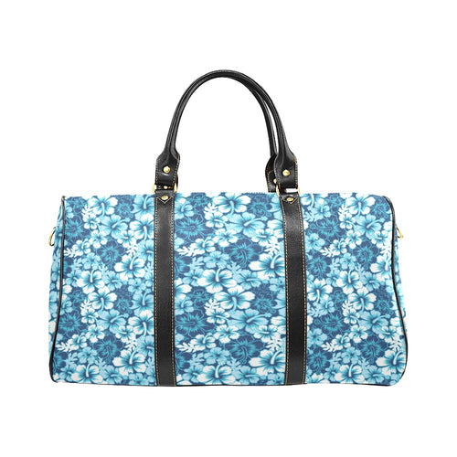 Hibiscus Pattern Print Design 03 Travel Bag